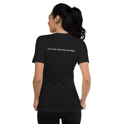 The Trial TV Live Signature V-Neck