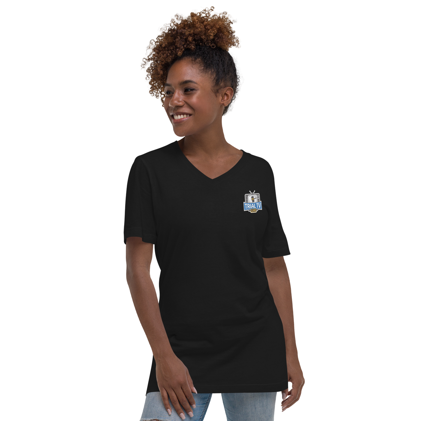 The Trial TV Live Signature V-Neck