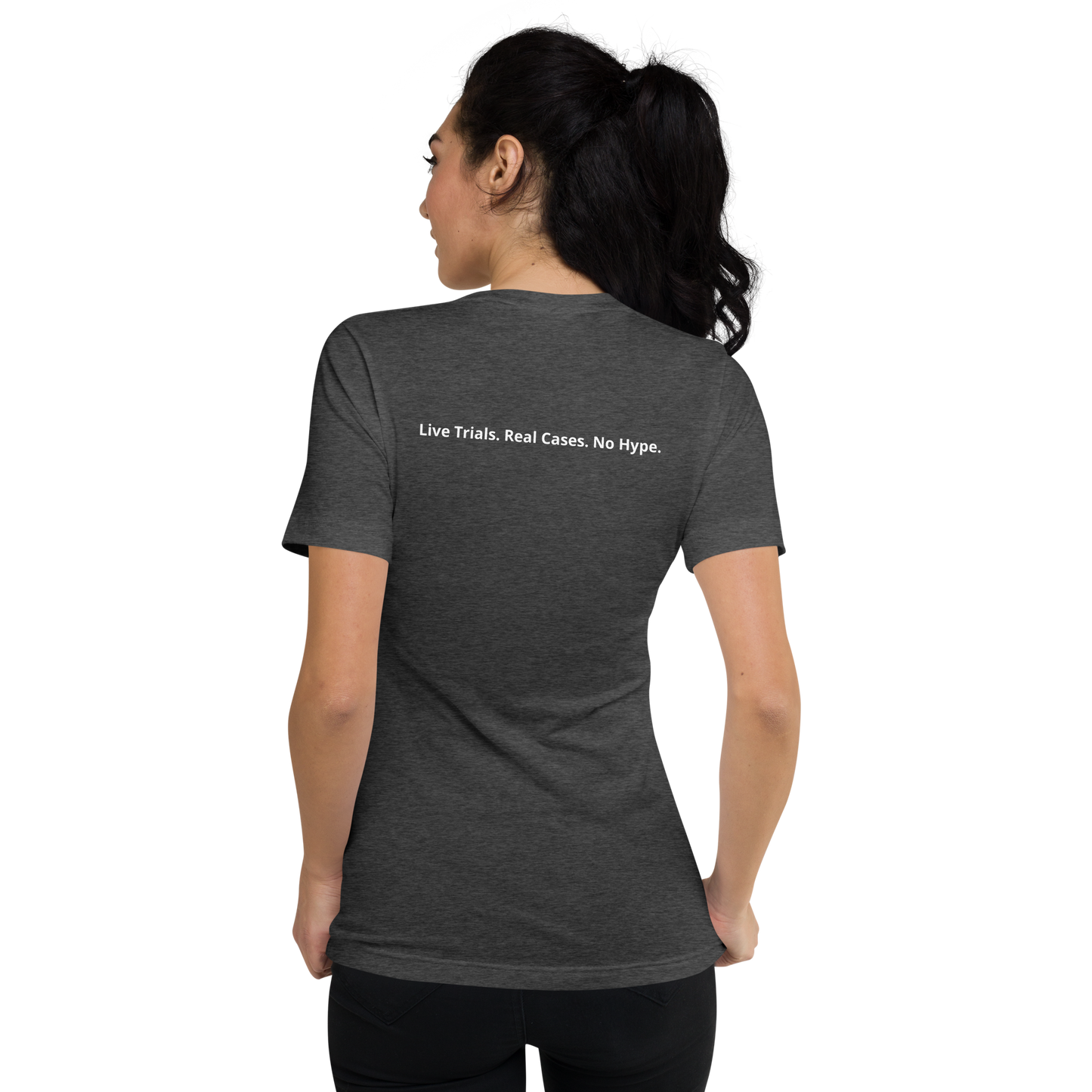 The Trial TV Live Signature V-Neck