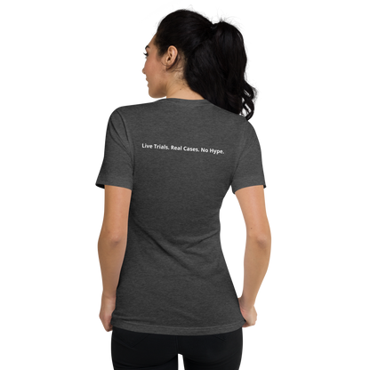 The Trial TV Live Signature V-Neck