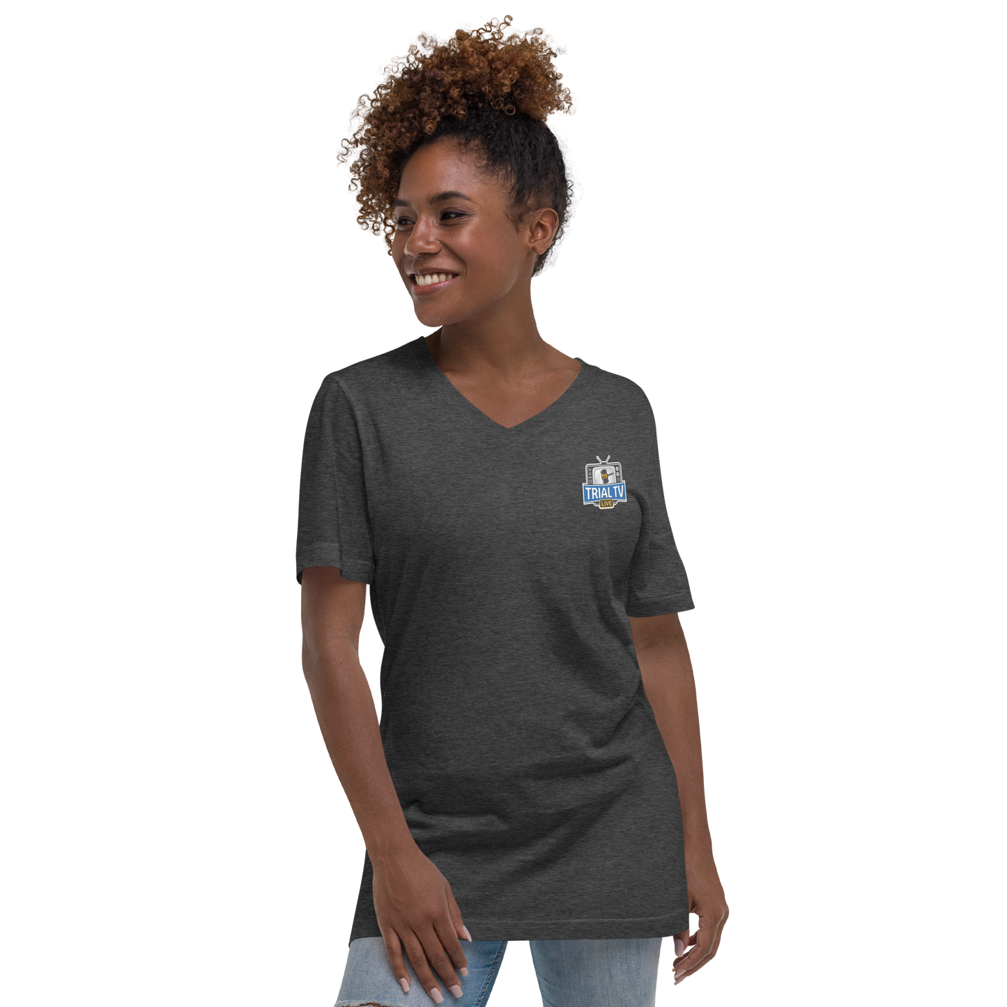 The Trial TV Live Signature V-Neck