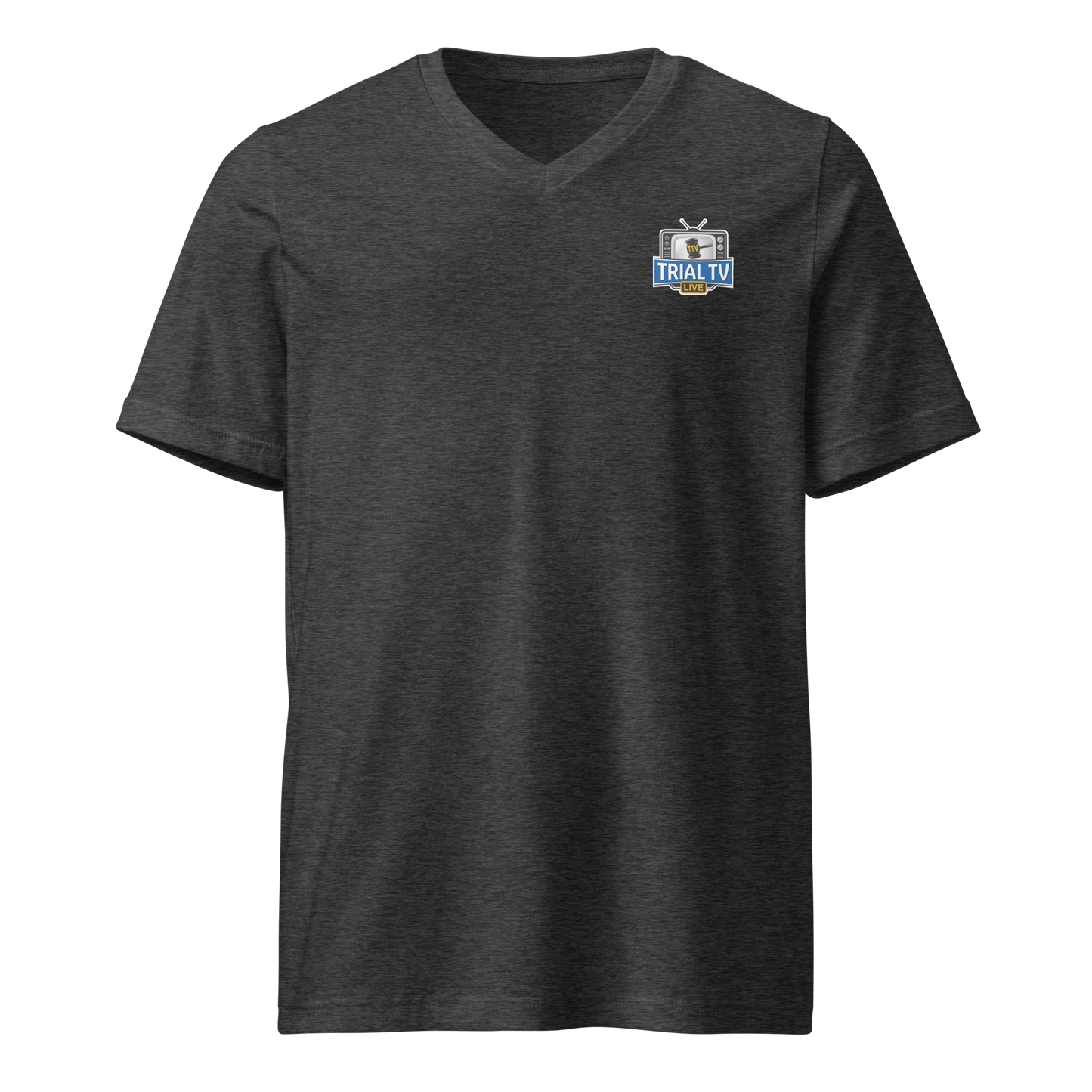 The Trial TV Live Signature V-Neck