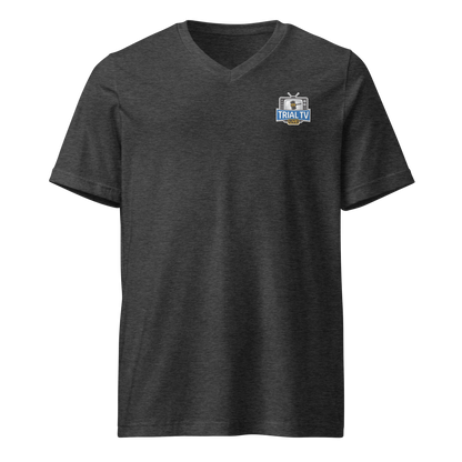 The Trial TV Live Signature V-Neck