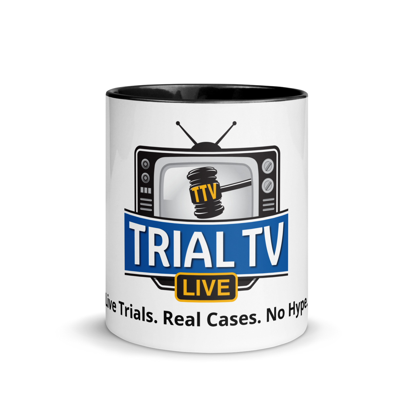 Trial TV Live “Sip & Object” Mug