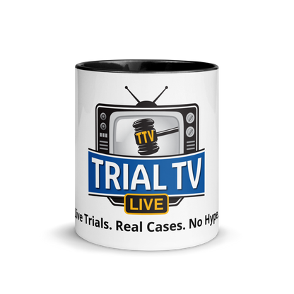 Trial TV Live “Sip & Object” Mug