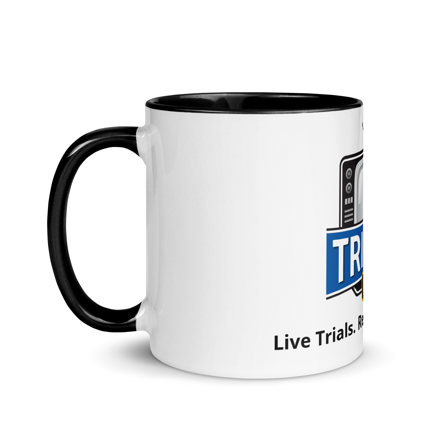 Trial TV Live “Sip & Object” Mug