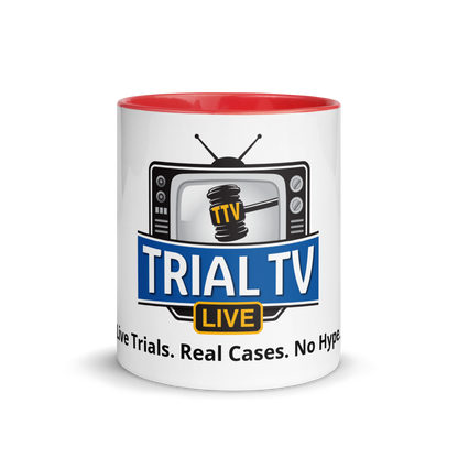 Trial TV Live “Sip & Object” Mug