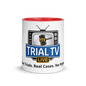 Trial TV Live “Sip & Object” Mug