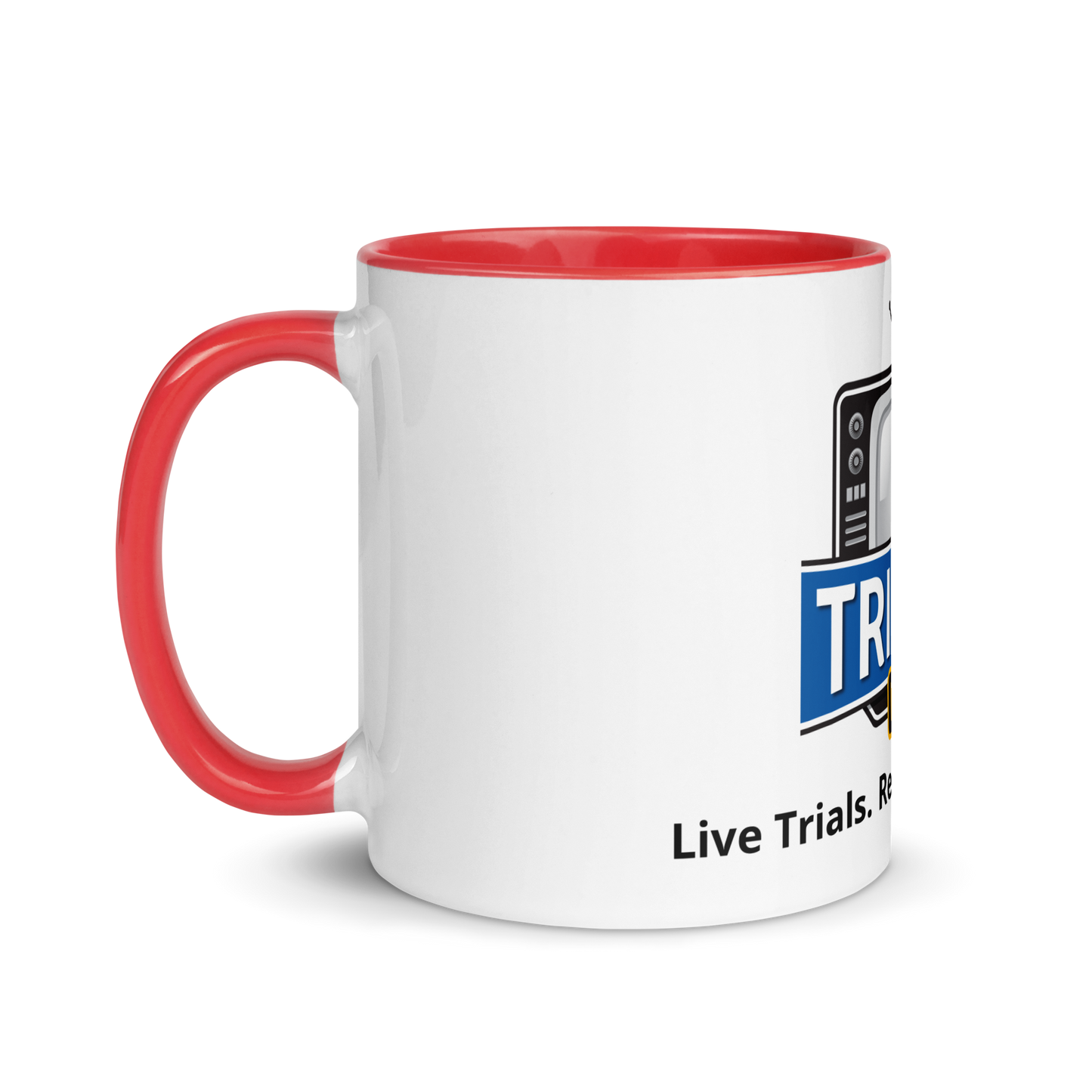 Trial TV Live “Sip & Object” Mug