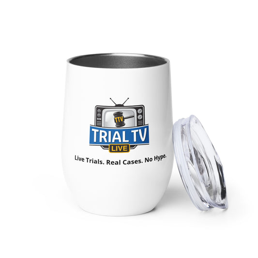 Reasonable Doubt Wine Tumbler