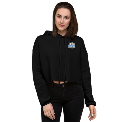 Trial TV Live Cropped Hoodie