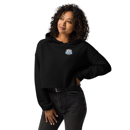 Trial TV Live Cropped Hoodie