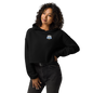 Trial TV Live Cropped Hoodie