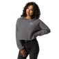 Trial TV Live Cropped Hoodie