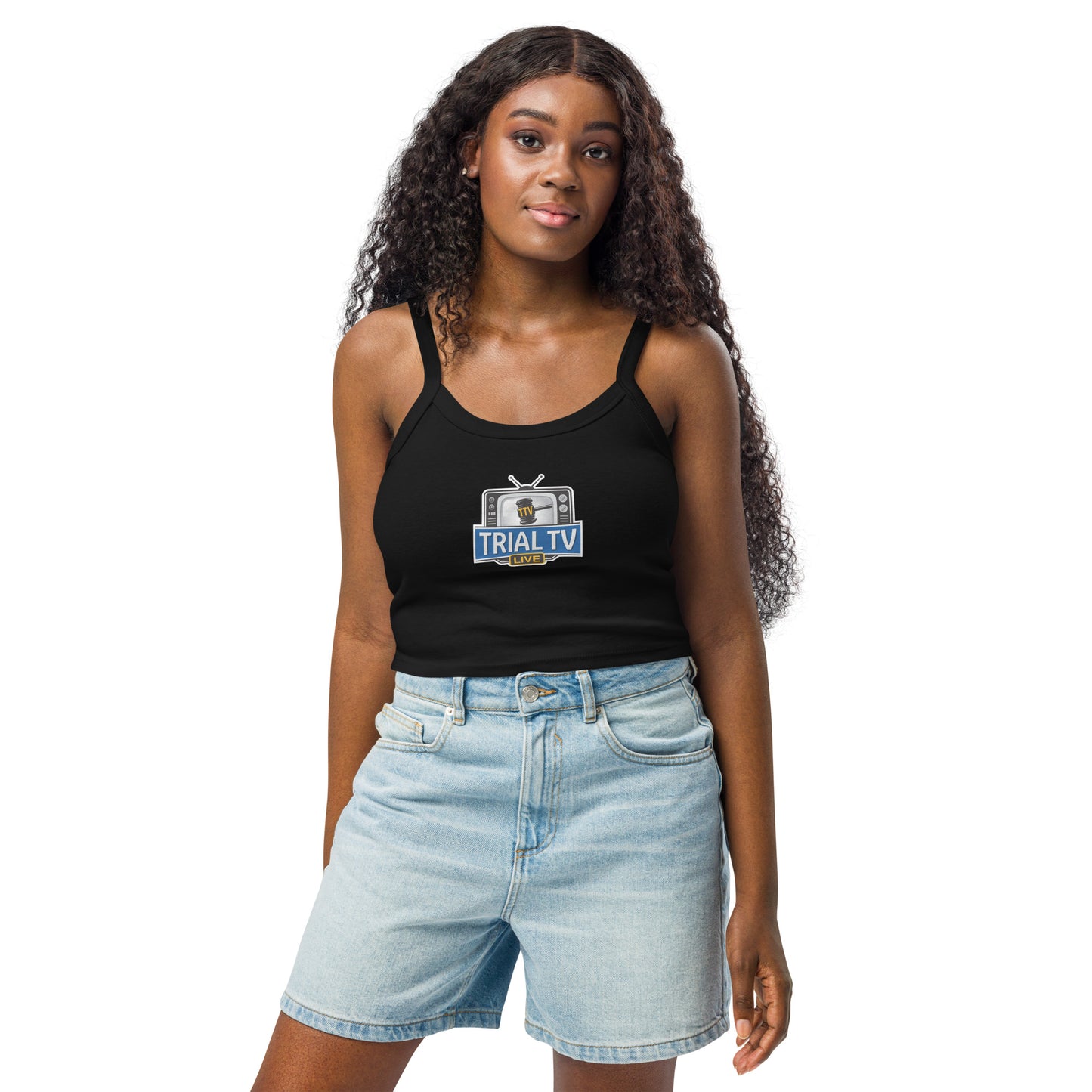 TTVL Women’s Ribbed Classic Tank