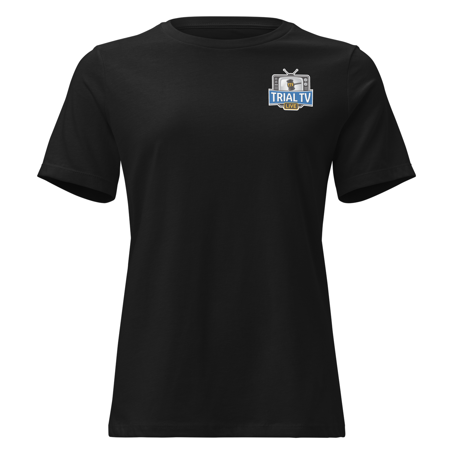 Trial TV Live Women’s “Chambers Chic” Tee