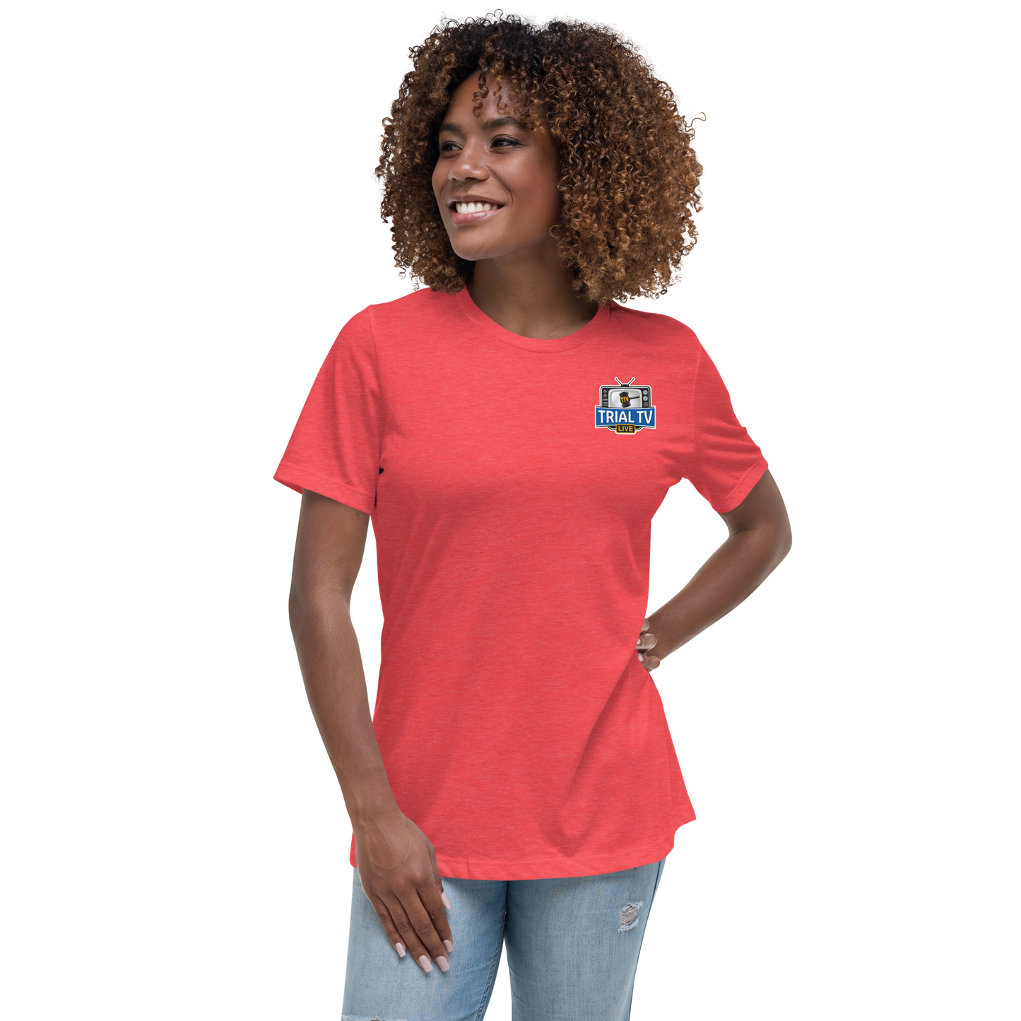 Trial TV Live Women’s “Chambers Chic” Tee