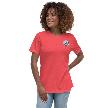 Trial TV Live Women’s “Chambers Chic” Tee
