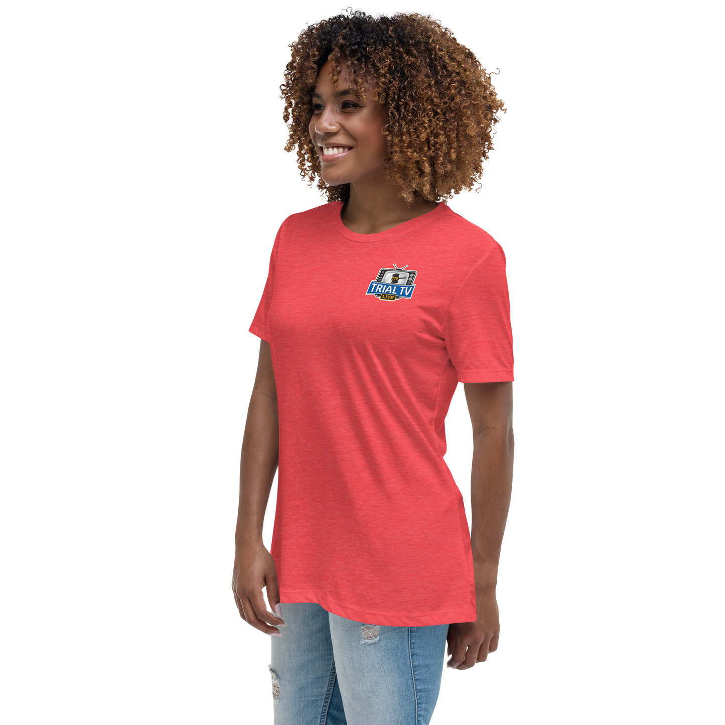 Trial TV Live Women’s “Chambers Chic” Tee