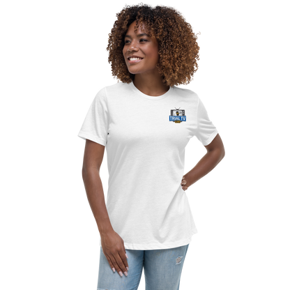 Trial TV Live Women’s “Chambers Chic” Tee