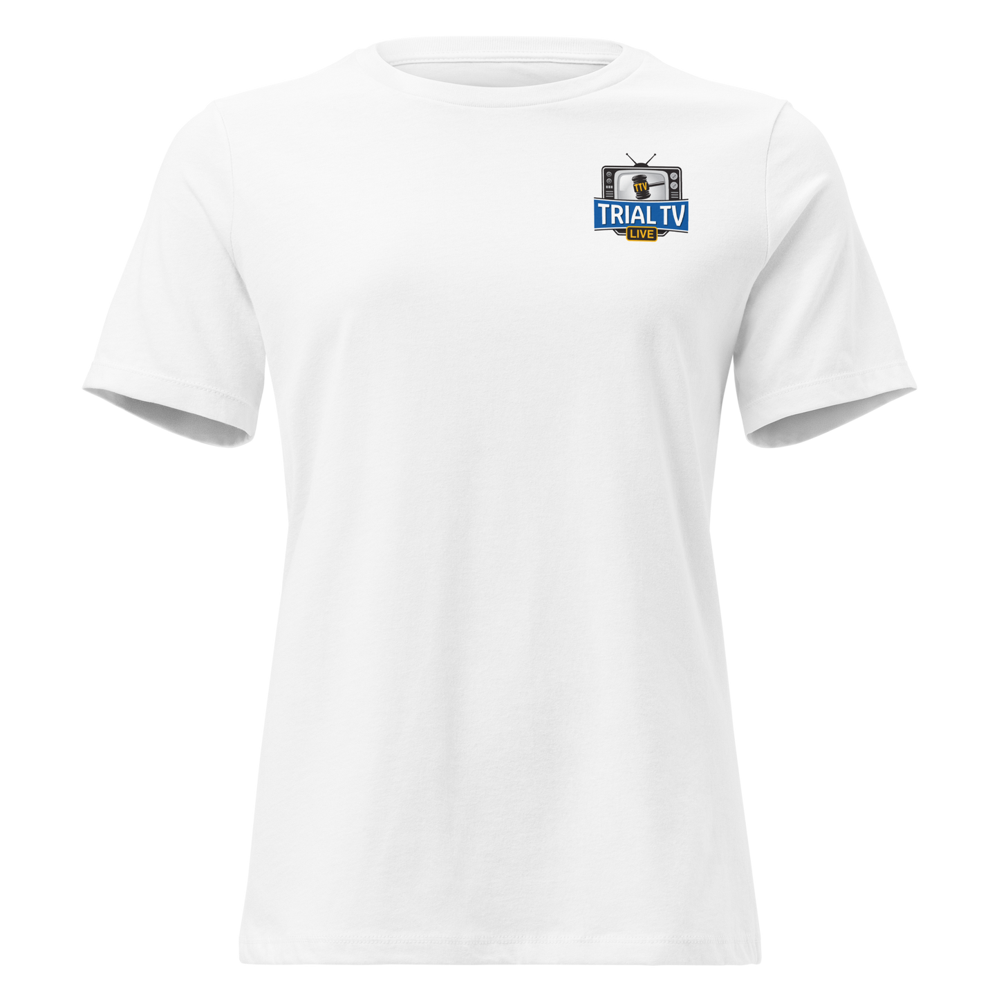 Trial TV Live Women’s “Chambers Chic” Tee