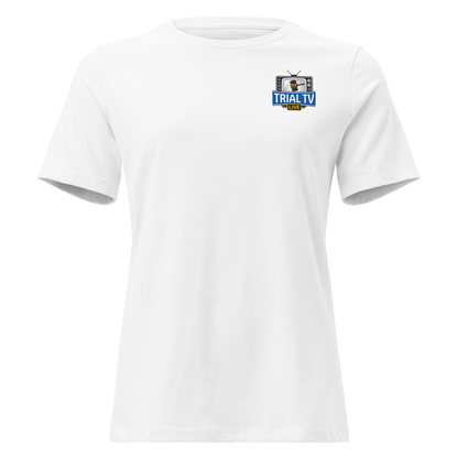 Trial TV Live Women’s “Chambers Chic” Tee