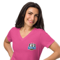 Trial TV Live Women’s Low-Cut V-Neck Tee