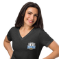 Trial TV Live Women’s Low-Cut V-Neck Tee