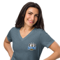 Trial TV Live Women’s Low-Cut V-Neck Tee