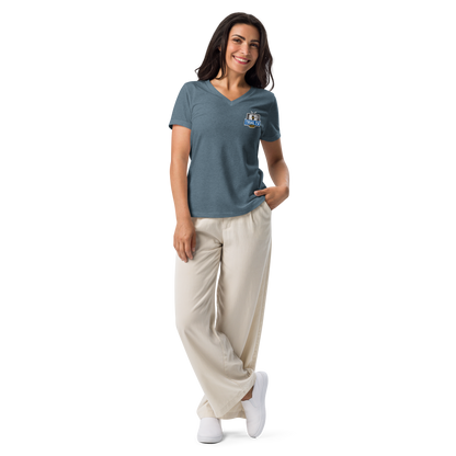 Trial TV Live Women’s Low-Cut V-Neck Tee