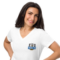 Trial TV Live Women’s Low-Cut V-Neck Tee